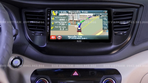 Màn hình DVD Android liền camera 360 xe Hyundai Accent 2021 - nay | Oled C8S New